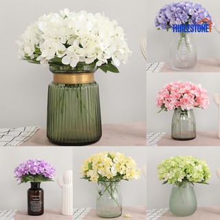 [Cửa Hàng Bộ Tưng Bừng]🚚🚚 Bó Hoa Cẩm Tú Cầu Giả 5 Bông Trang Trí Tiệc Cưới