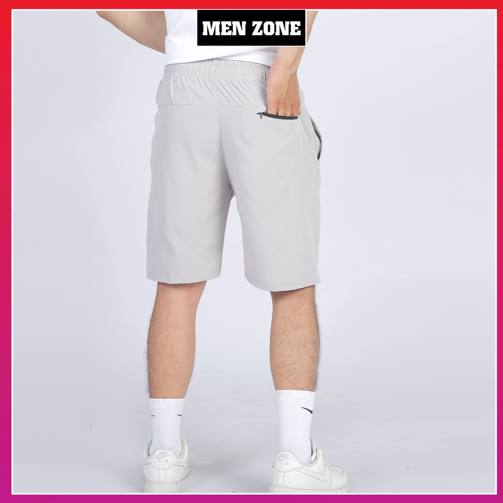 Quần Đùi Nam, Quần Short Nam Thể Thao Vải Gió Mềm Mịn [QG] | BigBuy360 - bigbuy360.vn