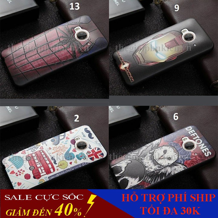 [Giá rẻ nhất ] Ốp lưng HTC One ME in hình 3D chính hãng My Colors