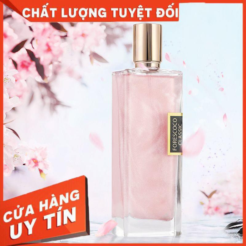 Nước Hoa Ánh Nhũ Kim Tuyến FORESCOCO CLASSIC (Cam Kết Chính Hãng)