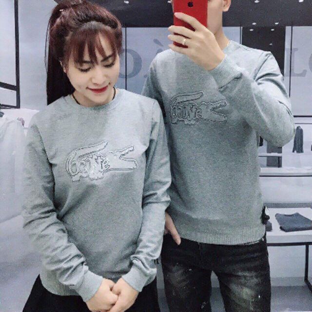 Áo đôi 3 màu Lacoste