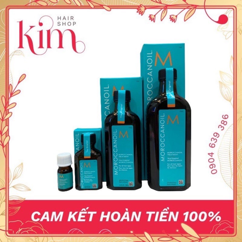 [ MOROCCANOIL CHÍNH HÃNG] DẦU DƯỠNG TÓC MOROCCANOIL SIZE 25ML - 100ML - 125ML - 200ML