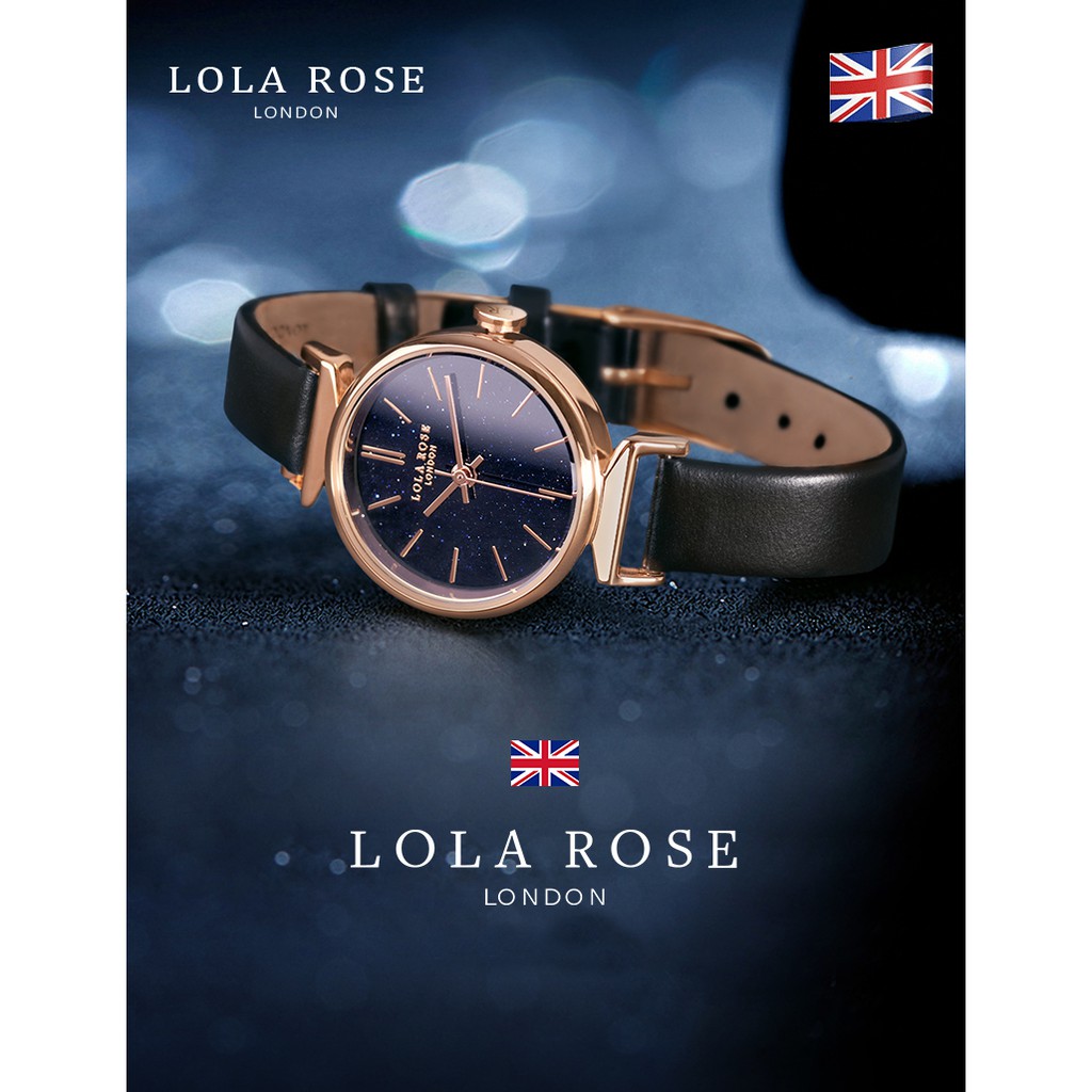 Đồng hồ thời trang nữ Lola Rose nhập khẩu từ nước Anh sang trọng đẳng cấp quý phái bảo hành 2 năm LR 2048