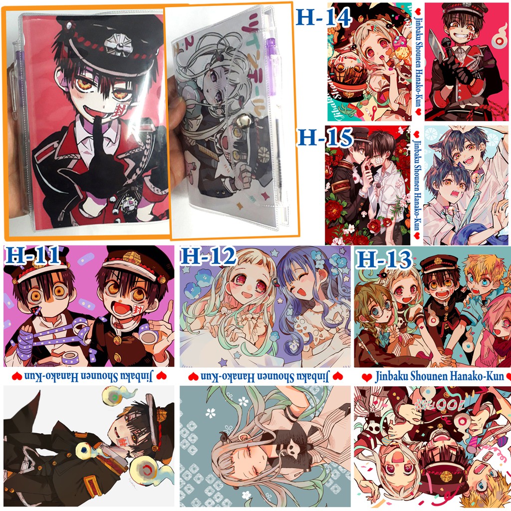 Sổ tay anime Jinbaku Shounen Hanako-Kun -Ác quỷ trong nhà vệ sinh