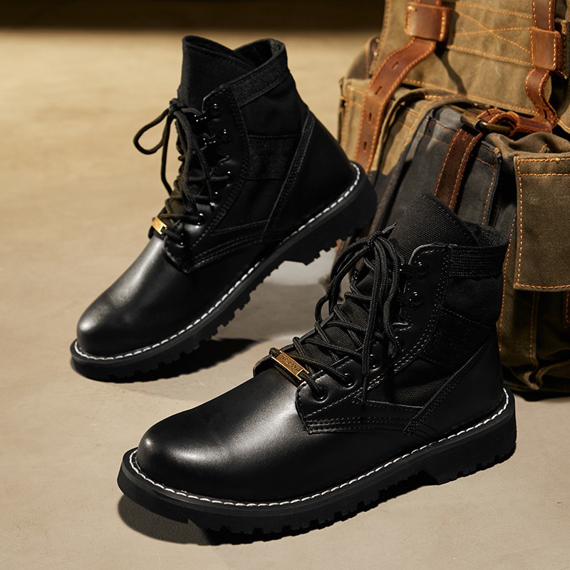 CHELSEA Giày Boot Nam Cổ Ngắn Thời Trang Hàn Quốc | BigBuy360 - bigbuy360.vn