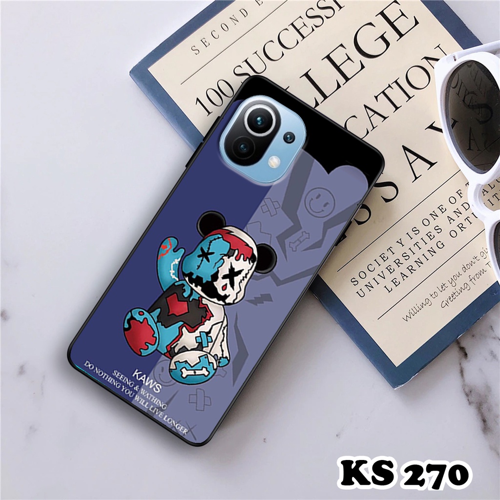 Ốp lưng Xiaomi Mi 11 Lite - Mi 11 Lite 5G - Mi 11 Lite 5G NE - Ốp in hình Gấu B.Ř.i.c.k hot trend, giá tốt