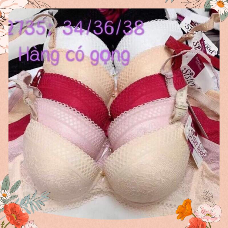 Áo ngực độn dày 5cm siêu nâng ngực sisterhood 2753