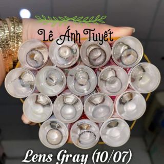 LENS GRAY+ KHAY ĐƠN