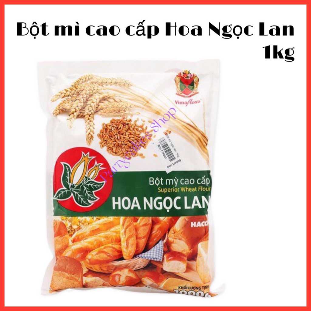 Bột Mì Cao Cấp Hoa Ngọc Lan 1kg