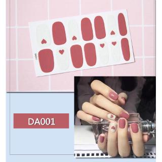 Nail Sticker Full Sticker Nail Sticker Lasting Waterproof Pregnant Woman Nail Sticker