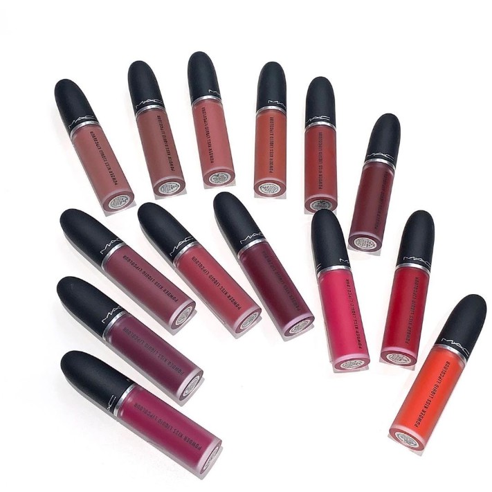 (Hàng Mới Về) Son Kem Lì Mac New 991 / 989 / 988 / 998 / 997 / 990 / 987 | BigBuy360 - bigbuy360.vn
