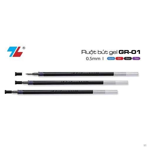 Combo 24 Ruột bút Gel Thiên Long GR-01 .