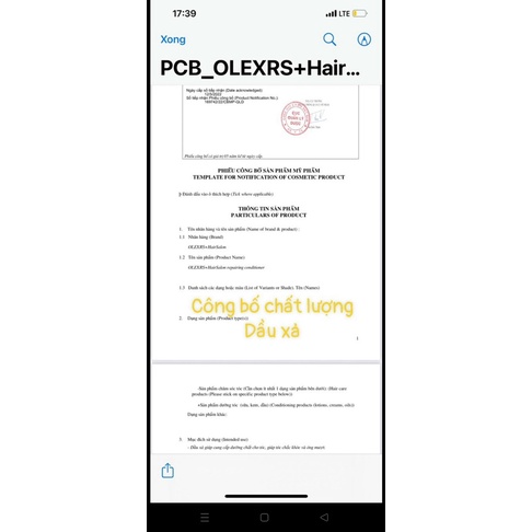Bộ Dầu Gội Xả Olexrs Hair Salon 100% Argan Oil 500ml Và 960ml