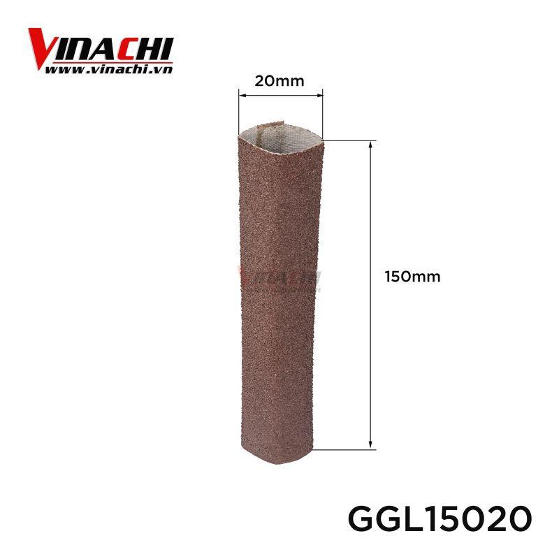 Giấy giáp lu - ø50*150mm|p100 - 1 cái