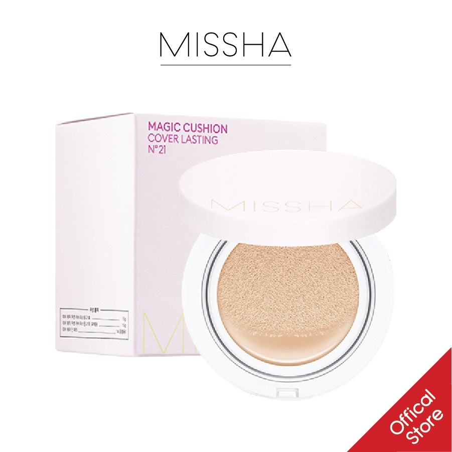 [Mã COSMIS -8% ĐH250k][COMBO]Son Lì MISSHA Dare Rouge3.5g+Cushion Missha M Magic Cushion Cover Lasting SPF50+PA++15g