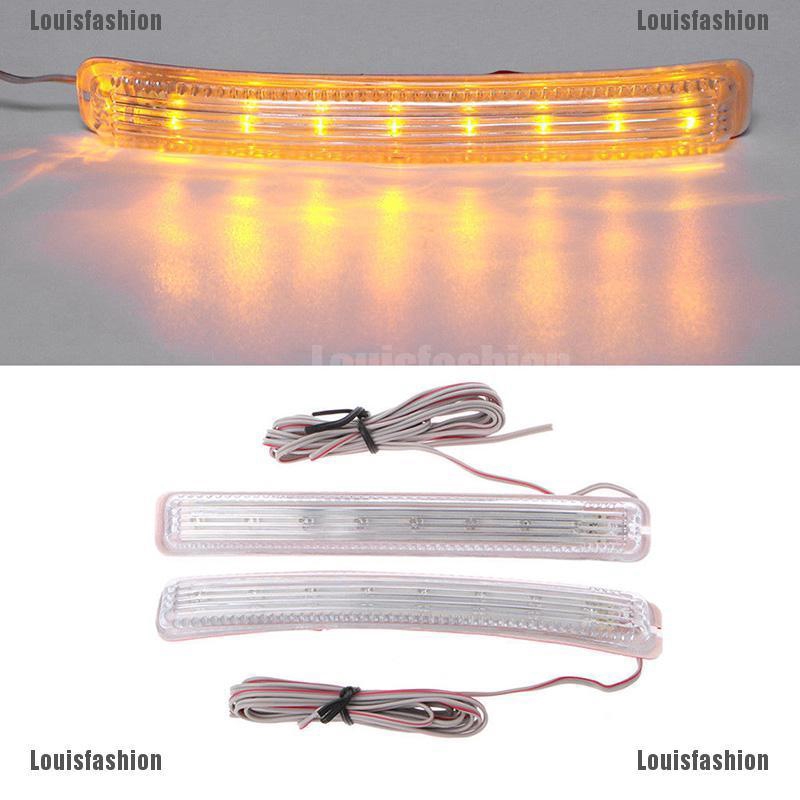 Bộ 2 đèn xi nhan LED gắn gương chiếu hậu cho xe ô tô