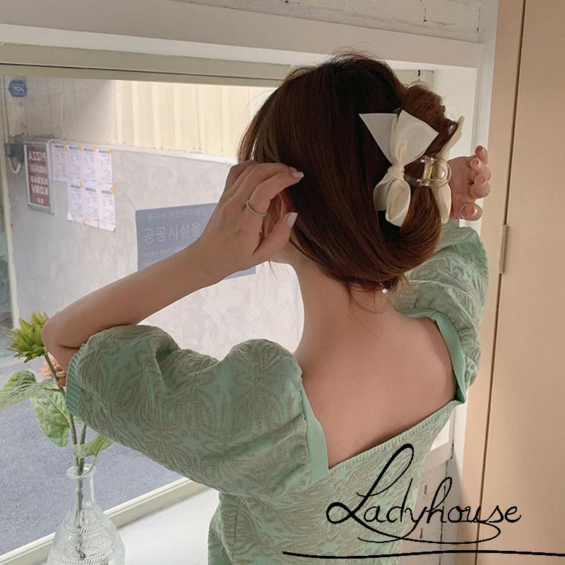 Kẹp tóc hình nơ thanh lịch dành cho nữ