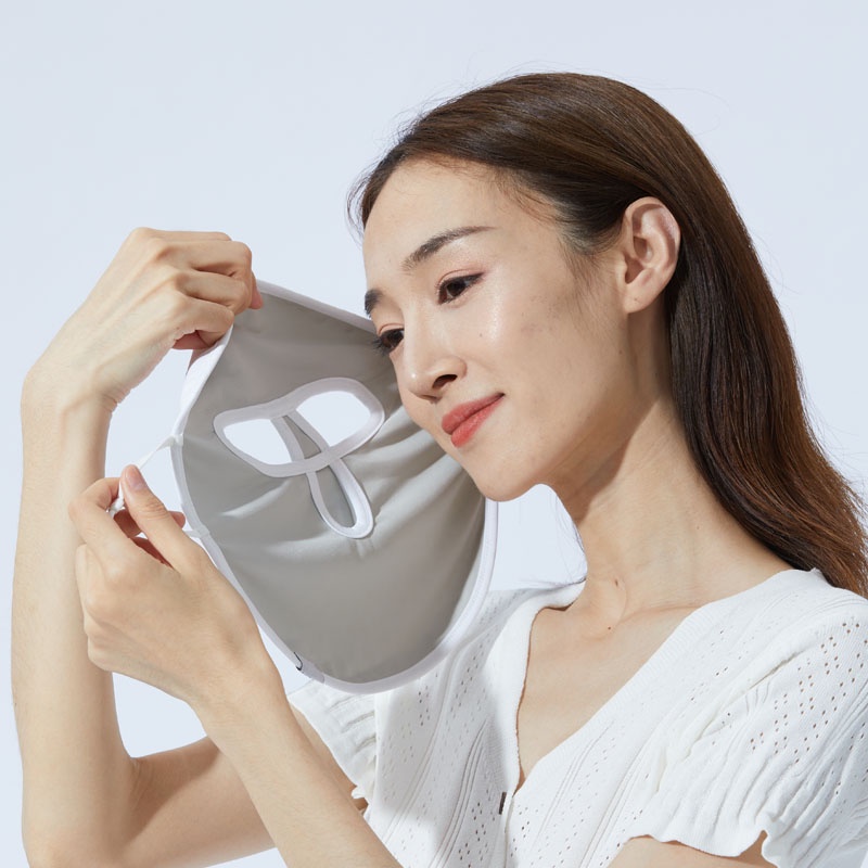 OhSunny Khẩu trang che toàn bộ mặt bảo vệ chống nắng/tia UV cho nữ