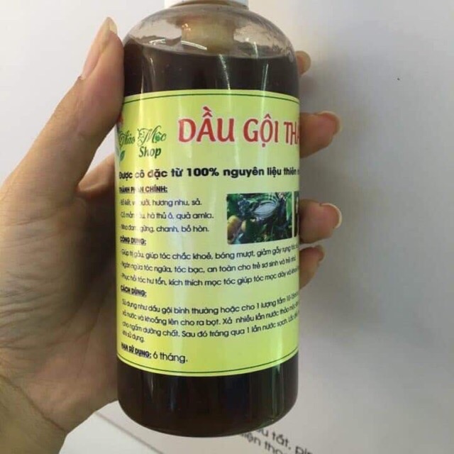 Dầu gội thảo dược