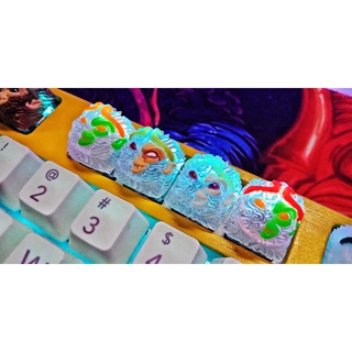 Nút bàn phím cơ -Keycap artisan Wukong