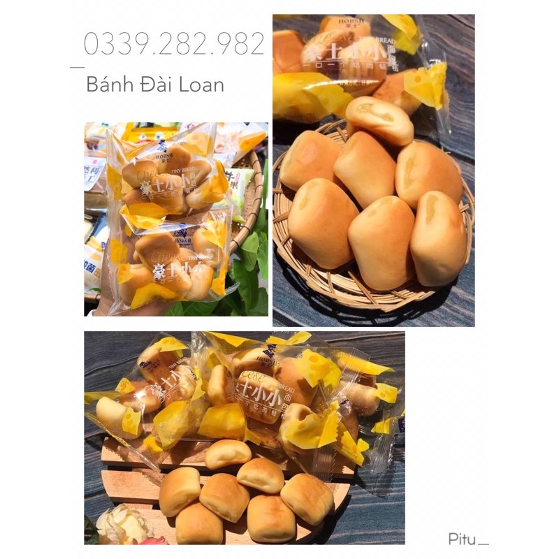 Bánh Mì Tươi Mini Nhân Bơ Sữa Đài Loan