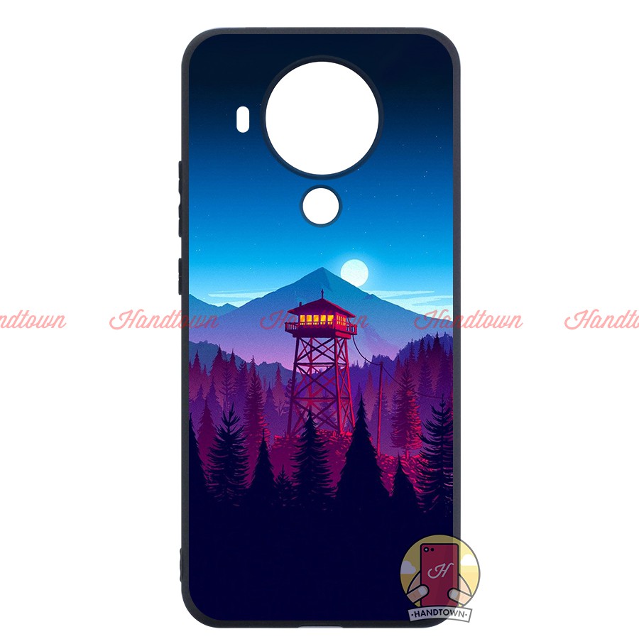 Ốp Lưng TPU Silicon Nokia 5.4 nokia5.4 Ốp Nhựa Dẻo Đen In Hình Nhiều Mẫu Cao Cấp VBLN HH210202