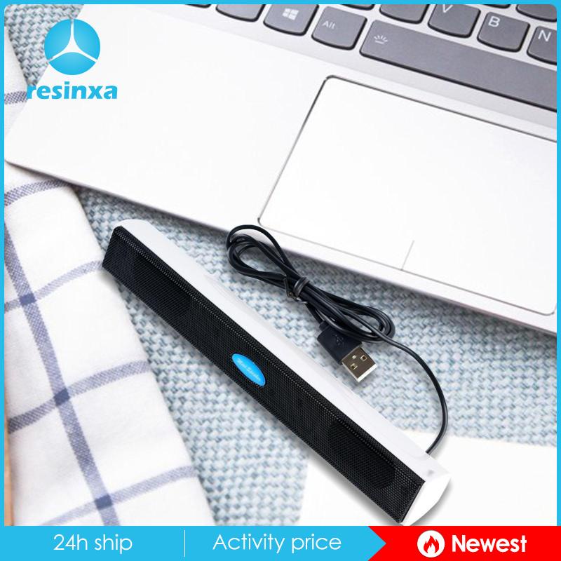 Loa Âm Thanh Mini Di Động Kèm Sạc USB Chuyên Dụng Cho PC Notebook