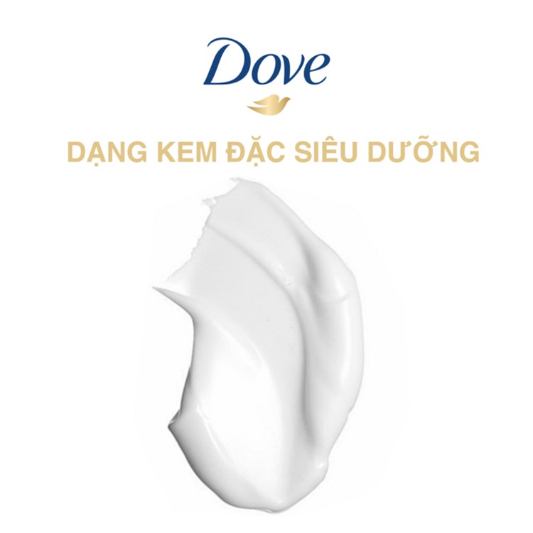 Kem xả Dove phục hồi hư tổn 1 phút siêu dưỡng 180ml