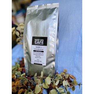 Cà Phê Bột Nguyên Chất Robusta [Nhấp 1] 500Gr - Nhấp Môi Cafe