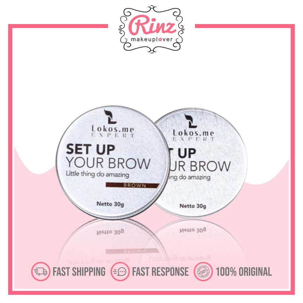 (hàng Mới Về) Bút Kẻ Lông Mày Thương Hiệu Bogor Với Thiết Kế Hai Đầu Tiện Dụng