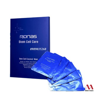 Mặt nạ đa chức năng Ronas Stem Cell Coconut