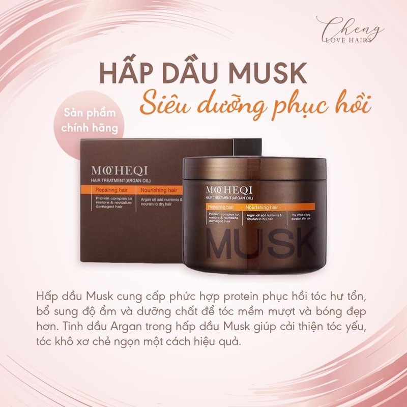 Hấp dầu Musk 𝐒𝐢𝐞̂𝐮 𝐃𝐮̛𝐨̛̃𝐧𝐠 𝐏𝐡𝐮̣𝐜 𝐇𝐨̂̀𝐢