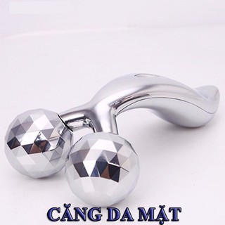 Cây Lăn Massage Mặt 3D Hàn Quốc