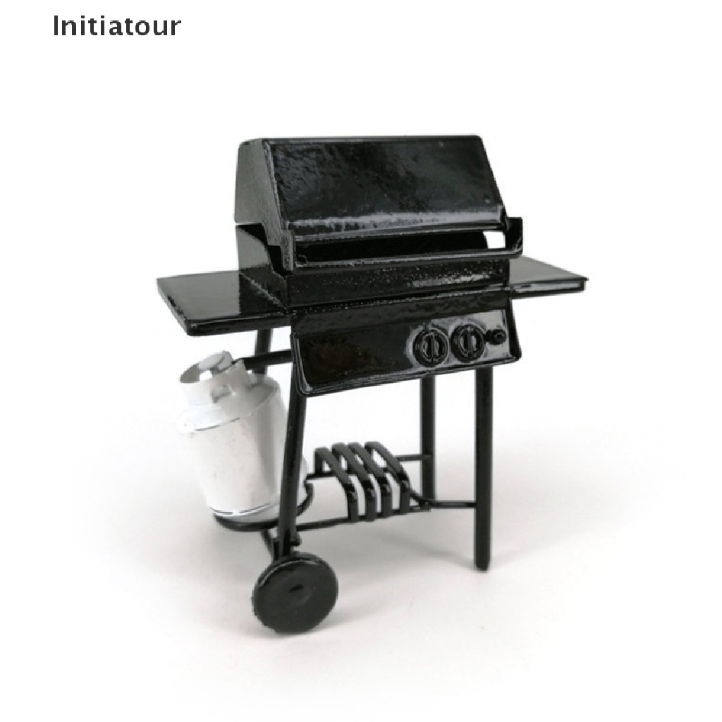 Mô Hình Đồ Nướng Bbq Bằng Kim Loại Tỷ Lệ 1 / 12 Trang Trí Nhà Búp Bê