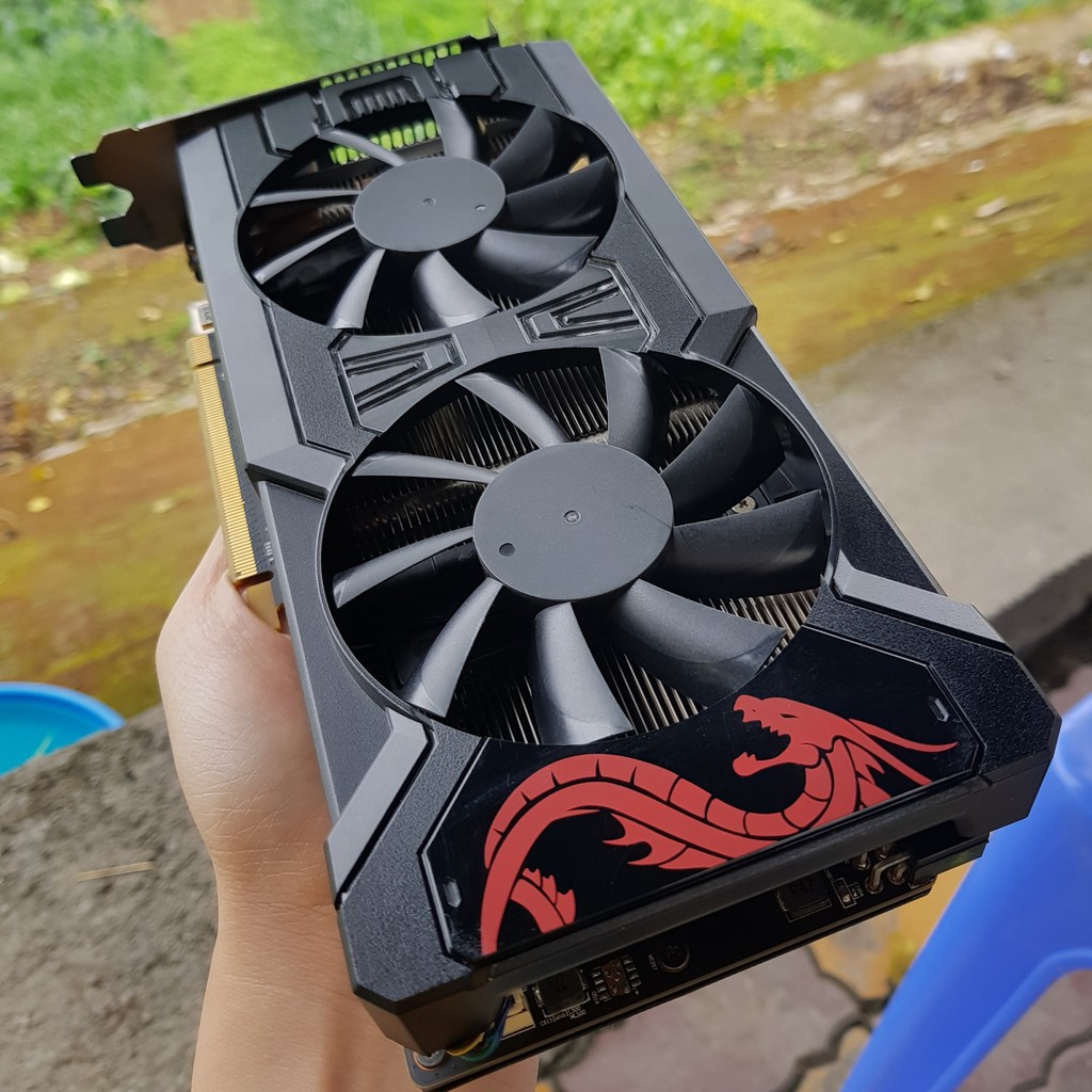 VGA PowerColor RX 570 4GB Rồng Đỏ Card đồ họa chuyên chơi game | BigBuy360 - bigbuy360.vn