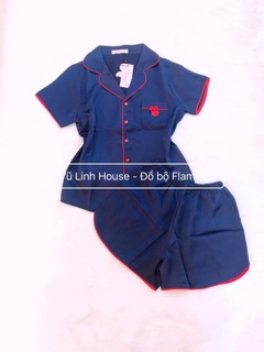 Đồ bộ lụa đùi