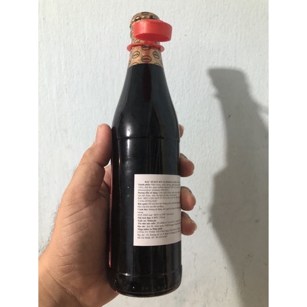 Hắc xì dầu Kicap Perdana chai 330ml