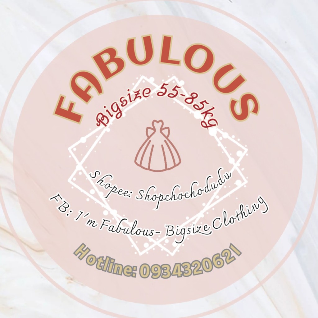 Fabulous - Bigsize clothing 