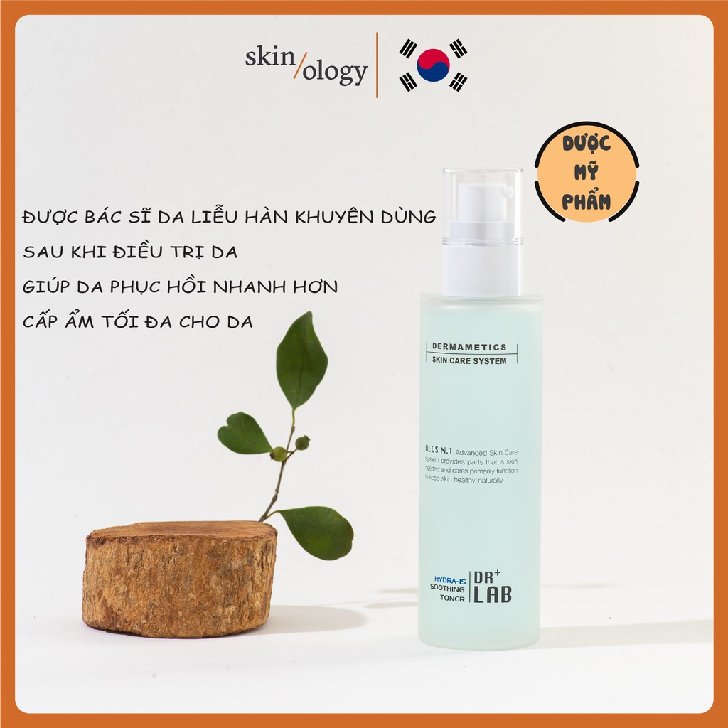 NƯỚC CÂN BẰNG DA DR.LAB TONER HYDRA 15 SOOTHING CHO DA KHÔ