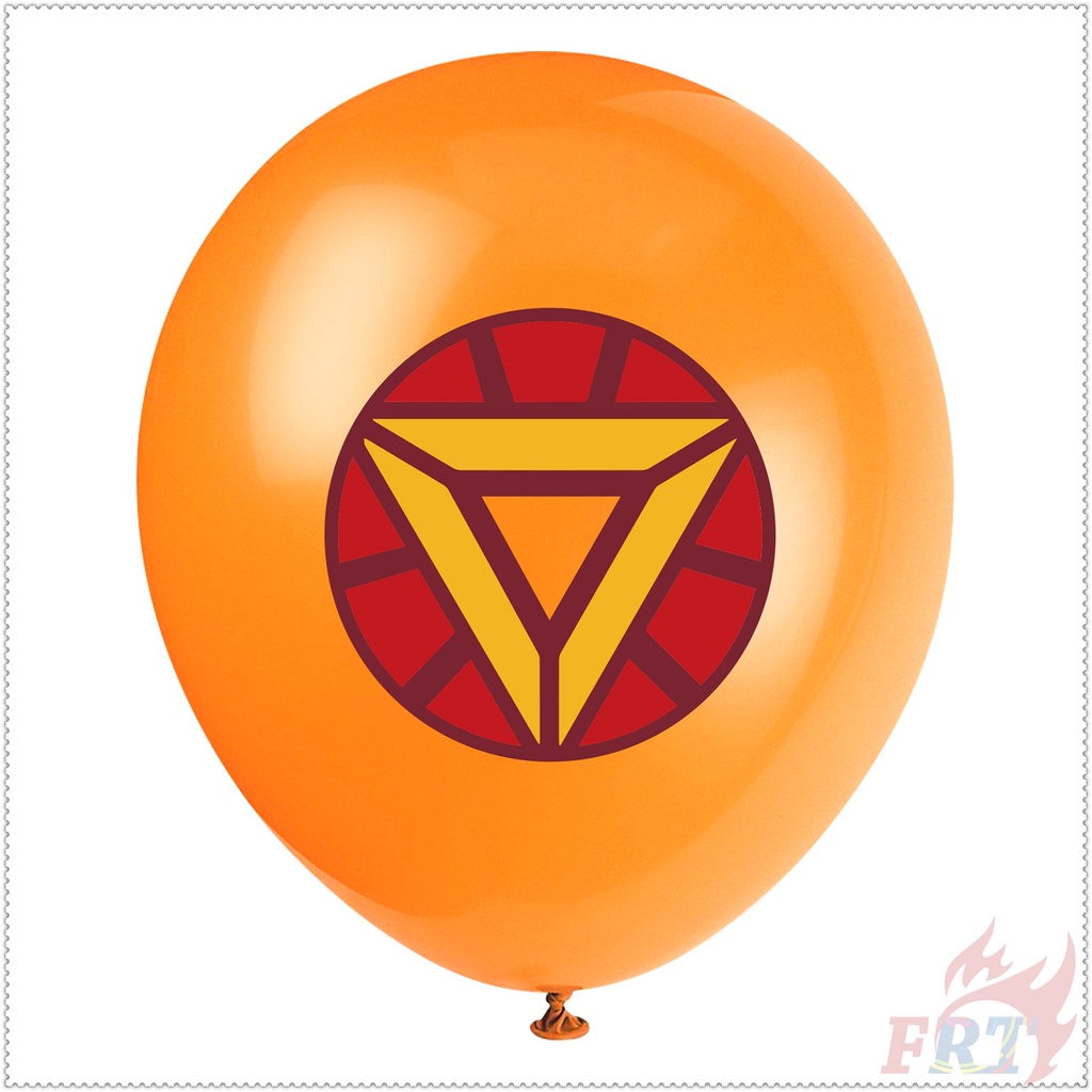 Bong bóng trang trí tiệc sinh nhật in hình siêu anh hùng Marvel 12 inch