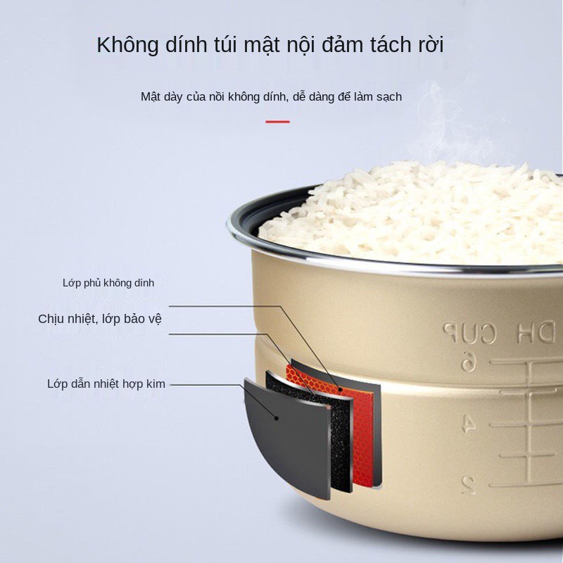 ❣▪Xe nồi cơm điện ô tô 12v đẩy 24v volt tải lớn đa năng gia đình