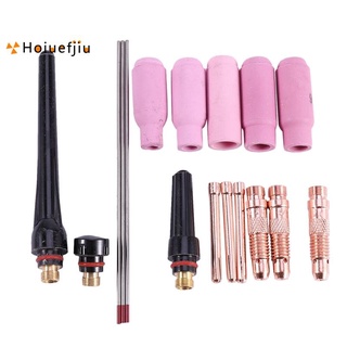 Set 17 đầu hàn điện cực cho máy hàn wp-17/ 18/ 26 tig