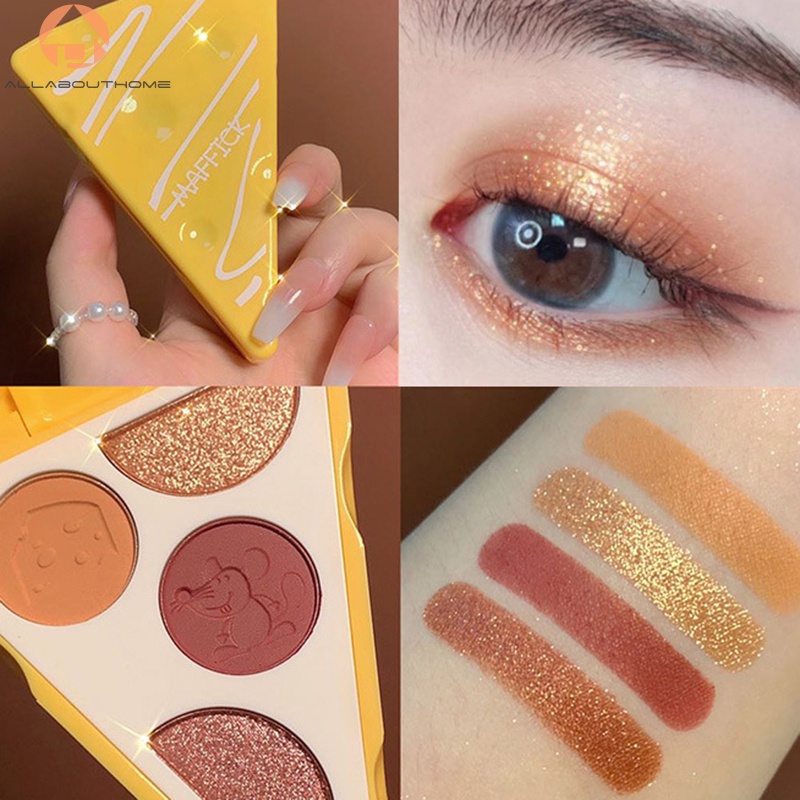 Bảng phấn mắt 4 màu lấp lánh trang điểm bắt sáng
 | BigBuy360 - bigbuy360.vn