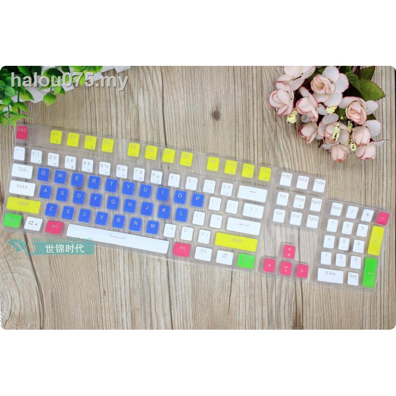 Miếng Dán Bàn Phím Cơ Ajazz / Black Joe Ak35i Assassin Rgb 104 - Key