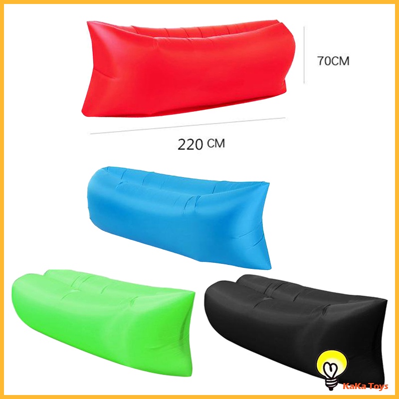 [KaKa Toys] Inflatable Sofa Air Bed Lounger Chair Sleeping Bag Mattress Couch