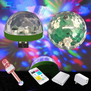 Đèn Led USB Vũ Trường Mini Cảm Ứng Theo Nhạc