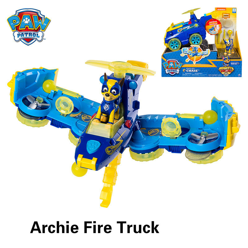 PAW PATROL Đồ Chơi Mô Hình Phương Tiện Giao Thông Cho Bé