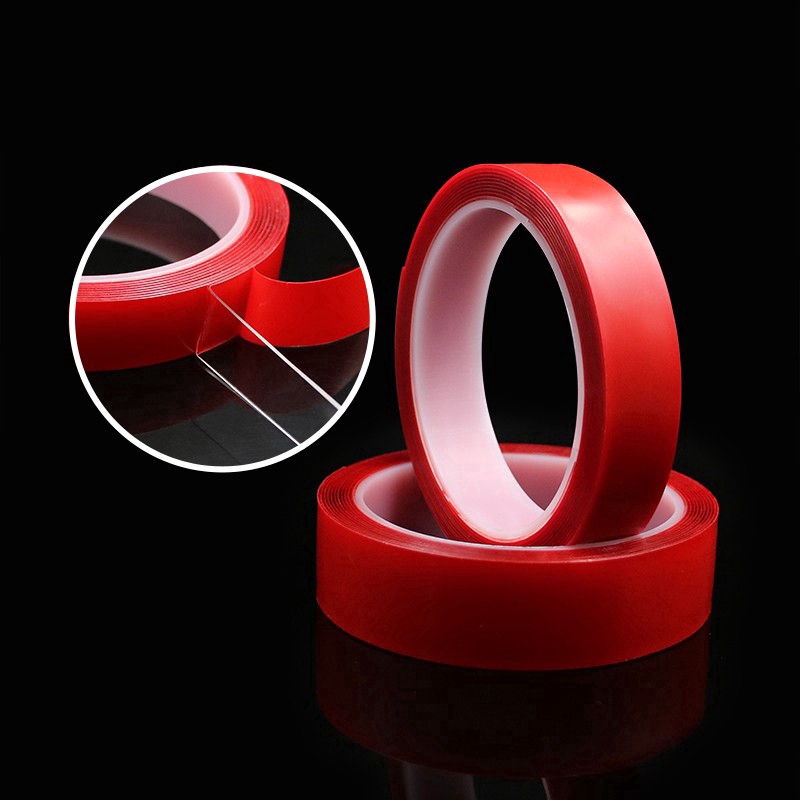Cuộn Băng Keo Acrylic Hai Mặt 3M Trong Suốt Dùng Sửa Chữa Điện Thoại / Xe Hơi