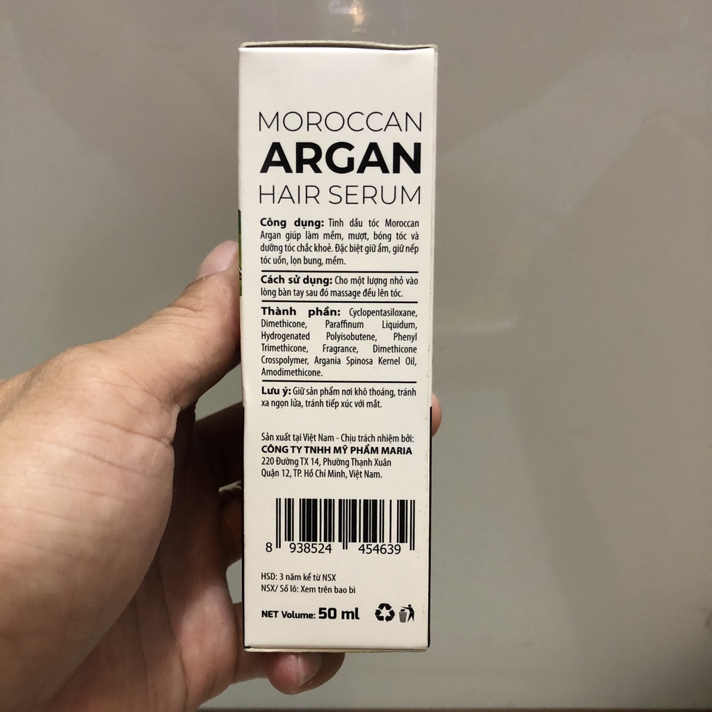 Tinh dầu dưỡng bóng tóc Lusy CHÍNH HÃNG