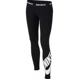 Quần thể thao Nike nữ G NSW LEG A SEE LGGNG LOGO  851984-010 BrandoutLetvn